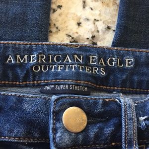 American Eagle 360* super stretch jeans
